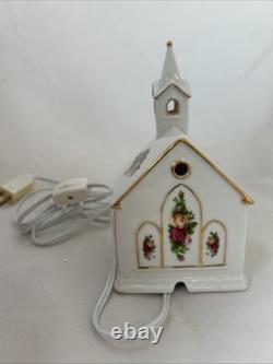 Royal Albert Old country roses Lighted Church