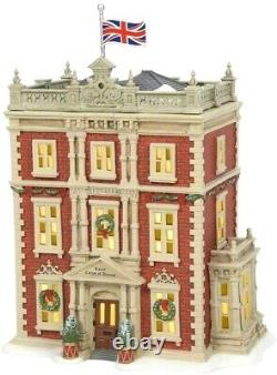 Royal Corps of Drums Department 56 Dickens Village 6007591 Christmas building Z