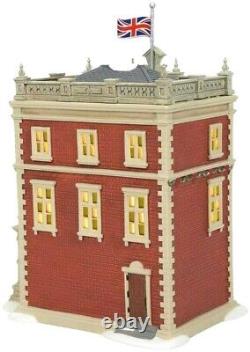 Royal Corps of Drums Department 56 Dickens Village 6007591 Christmas building Z