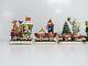 Rudolph Christmas Town Express Train Collection Set of 10 Individual Trains