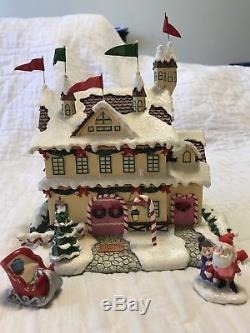 Rudolph The Red Nosed Reindeer Christmas Village from Hawthorne Village