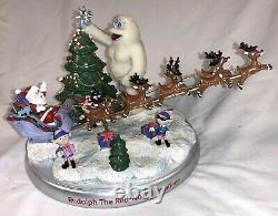 Rudolph The Red Nosed Reindeer Musical Hawthorne Village RUDOLPHS CHRISTMAS TOWN