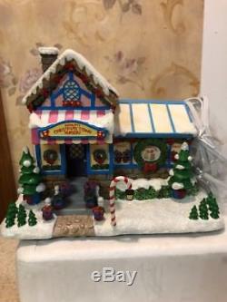 Rudolph's Christmas Town Nursery by Hawthorne Village