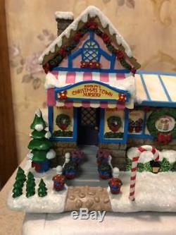 Rudolph's Christmas Town Nursery by Hawthorne Village
