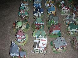 SET OF 50 VILLAGE BUILDINGS FROM INTERNATIONAL RESOURCING SERVICES + accessories