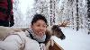 Santa Claus Village Reindeer Husky Sledding Finland Travel Vlog 03