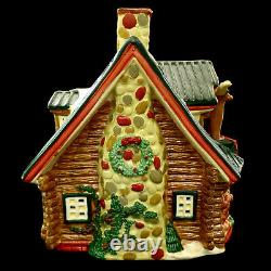 Santa's Best Christmas Village Houses / Lodge & Cabin / Christmas In The Rockies