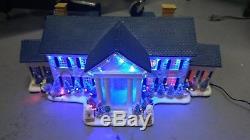 Santas Best Graceland Light up Mansion Elivs Presley Christmas