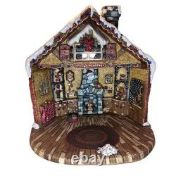 Santas Workshop VINTAGE Christmas Village Provincial Mold 81 Ceramic Mold RARE