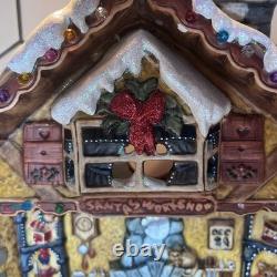 Santas Workshop VINTAGE Christmas Village Provincial Mold 81 Ceramic Mold RARE