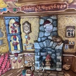 Santas Workshop VINTAGE Christmas Village Provincial Mold 81 Ceramic Mold RARE
