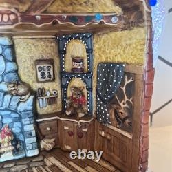 Santas Workshop VINTAGE Christmas Village Provincial Mold 81 Ceramic Mold RARE