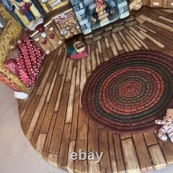 Santas Workshop VINTAGE Christmas Village Provincial Mold 81 Ceramic Mold RARE