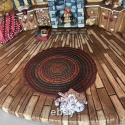 Santas Workshop VINTAGE Christmas Village Provincial Mold 81 Ceramic Mold RARE