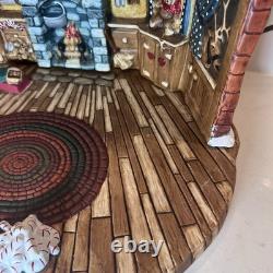 Santas Workshop VINTAGE Christmas Village Provincial Mold 81 Ceramic Mold RARE