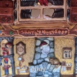 Santas Workshop VINTAGE Christmas Village Provincial Mold 81 Ceramic Mold RARE