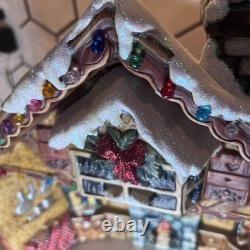 Santas Workshop VINTAGE Christmas Village Provincial Mold 81 Ceramic Mold RARE