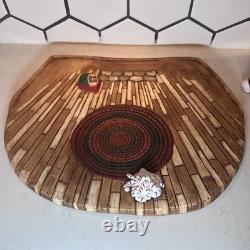 Santas Workshop VINTAGE Christmas Village Provincial Mold 81 Ceramic Mold RARE