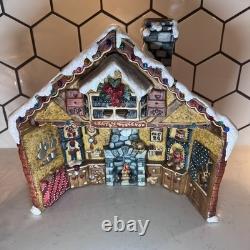 Santas Workshop VINTAGE Christmas Village Provincial Mold 81 Ceramic Mold RARE