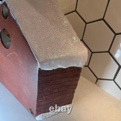 Santas Workshop VINTAGE Christmas Village Provincial Mold 81 Ceramic Mold RARE