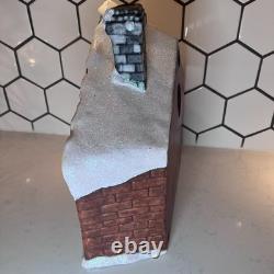 Santas Workshop VINTAGE Christmas Village Provincial Mold 81 Ceramic Mold RARE