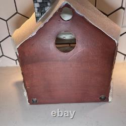 Santas Workshop VINTAGE Christmas Village Provincial Mold 81 Ceramic Mold RARE