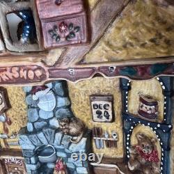 Santas Workshop VINTAGE Christmas Village Provincial Mold 81 Ceramic Mold RARE