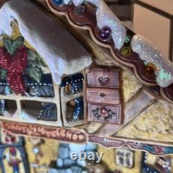 Santas Workshop VINTAGE Christmas Village Provincial Mold 81 Ceramic Mold RARE