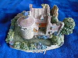 Scotney Castle Garden Lilliput Lane Collectibles Miniature Diorama Ornament