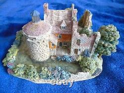 Scotney Castle Garden Lilliput Lane Collectibles Miniature Diorama Ornament