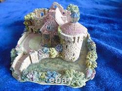 Scotney Castle Garden Lilliput Lane Collectibles Miniature Diorama Ornament