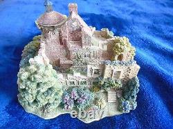 Scotney Castle Garden Lilliput Lane Collectibles Miniature Diorama Ornament