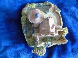 Scotney Castle Garden Lilliput Lane Collectibles Miniature Diorama Ornament