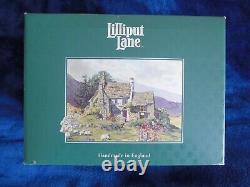 Scotney Castle Garden Lilliput Lane Collectibles Miniature Diorama Ornament