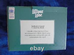 Scotney Castle Garden Lilliput Lane Collectibles Miniature Diorama Ornament