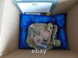 Scotney Castle Garden Lilliput Lane Collectibles Miniature Diorama Ornament