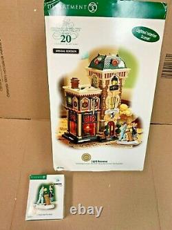 Set Dept 56 CIC Light Nouveau with A Bright New Purchase accessory figure