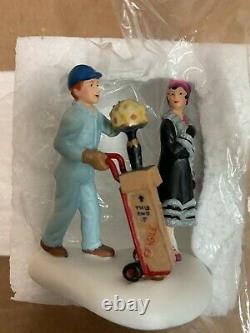 Set Dept 56 CIC Light Nouveau with A Bright New Purchase accessory figure