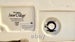 Set Of 2 Department 56 Christmas Village 2007 The Flamingo Motel & Lot 57 Court