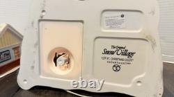 Set Of 2 Department 56 Christmas Village 2007 The Flamingo Motel & Lot 57 Court