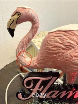 Set Of 2 Department 56 Christmas Village 2007 The Flamingo Motel & Lot 57 Court