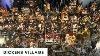 Setting Up My Dickens Christmas Village 100 Buildings