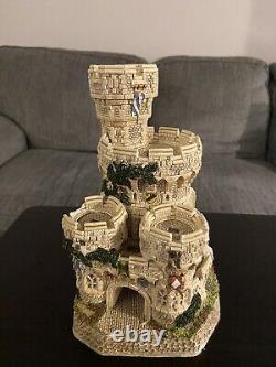 Signed David Winter Castle Tower of Windsor. Limited Edition # 471/4500