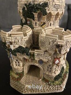 Signed David Winter Castle Tower of Windsor. Limited Edition # 471/4500