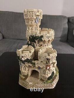Signed David Winter Castle Tower of Windsor. Limited Edition # 471/4500