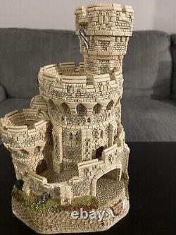 Signed David Winter Castle Tower of Windsor. Limited Edition # 471/4500