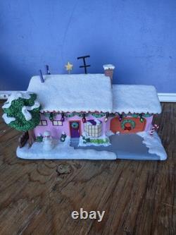 Simpsons Hawthorne Christmas Village, Millhouse's House with COA RARE
