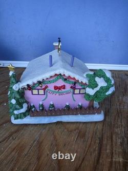 Simpsons Hawthorne Christmas Village, Millhouse's House with COA RARE