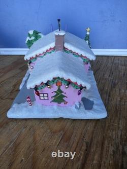 Simpsons Hawthorne Christmas Village, Millhouse's House with COA RARE