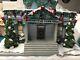 Simpsons Hawthorne Christmas Village Springfield Town Hall 2004 WithCOA In Box
